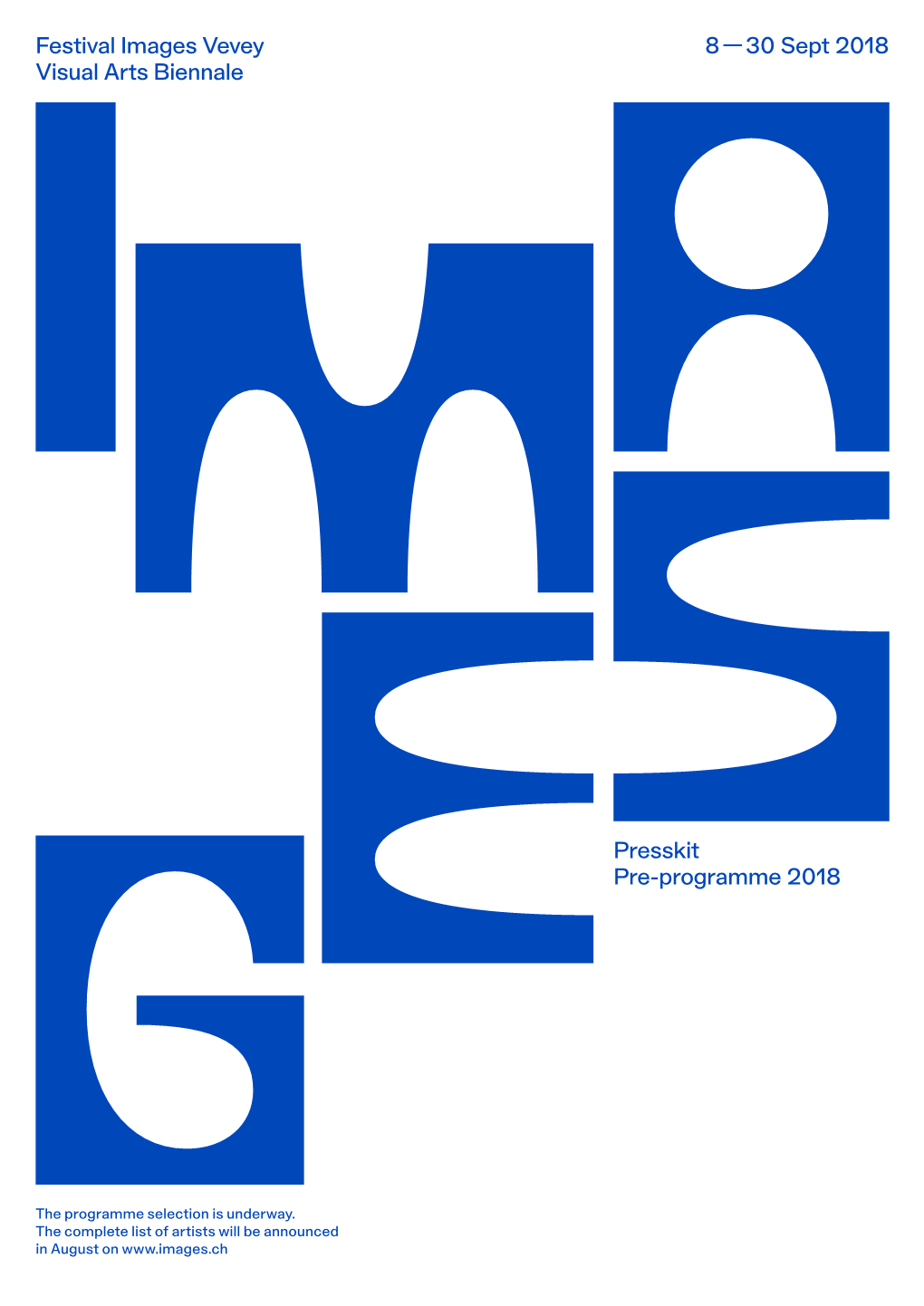 Presskit Pre-Programme 2018 Festival Images Vevey 8