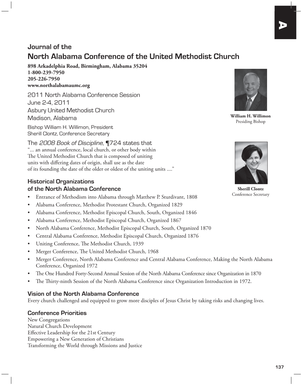 North Alabama Conference of the United Methodist Church