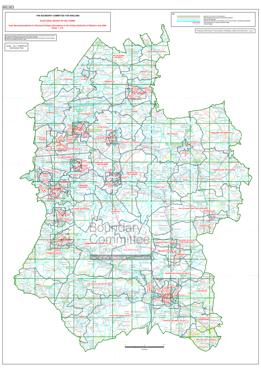 The Boundary Committee for England Electoral Review