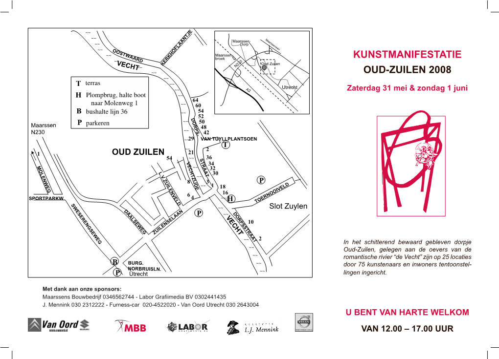 Kunstmanifestatie Oud-Zuilen 2008