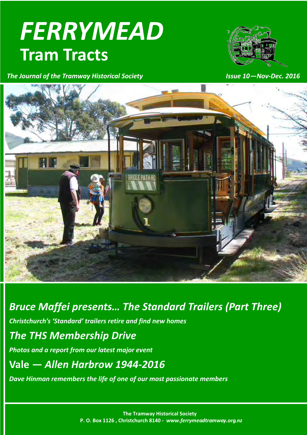 FERRYMEAD Tram Tracts