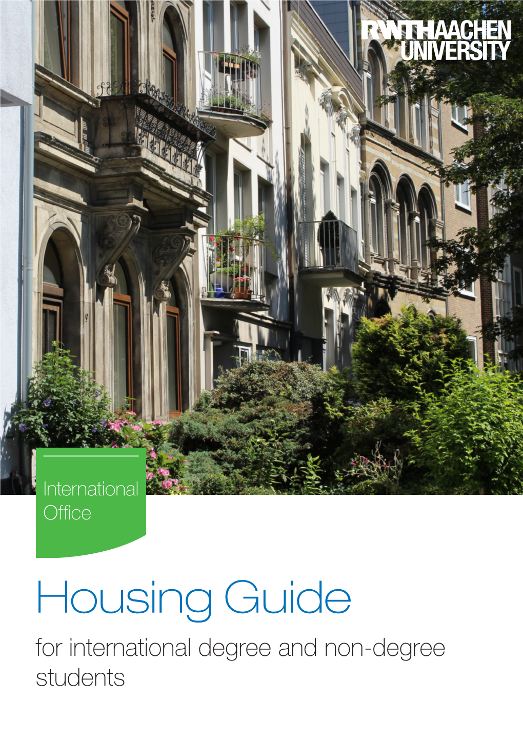 Housing Guide for International Degree and Non-Degree Students