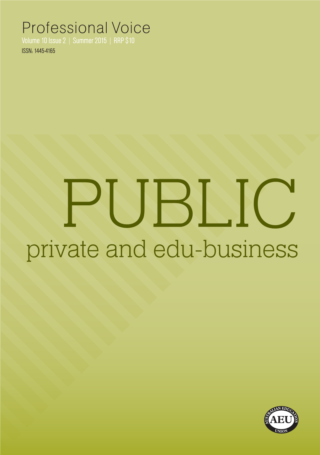 Private and Edu-Business