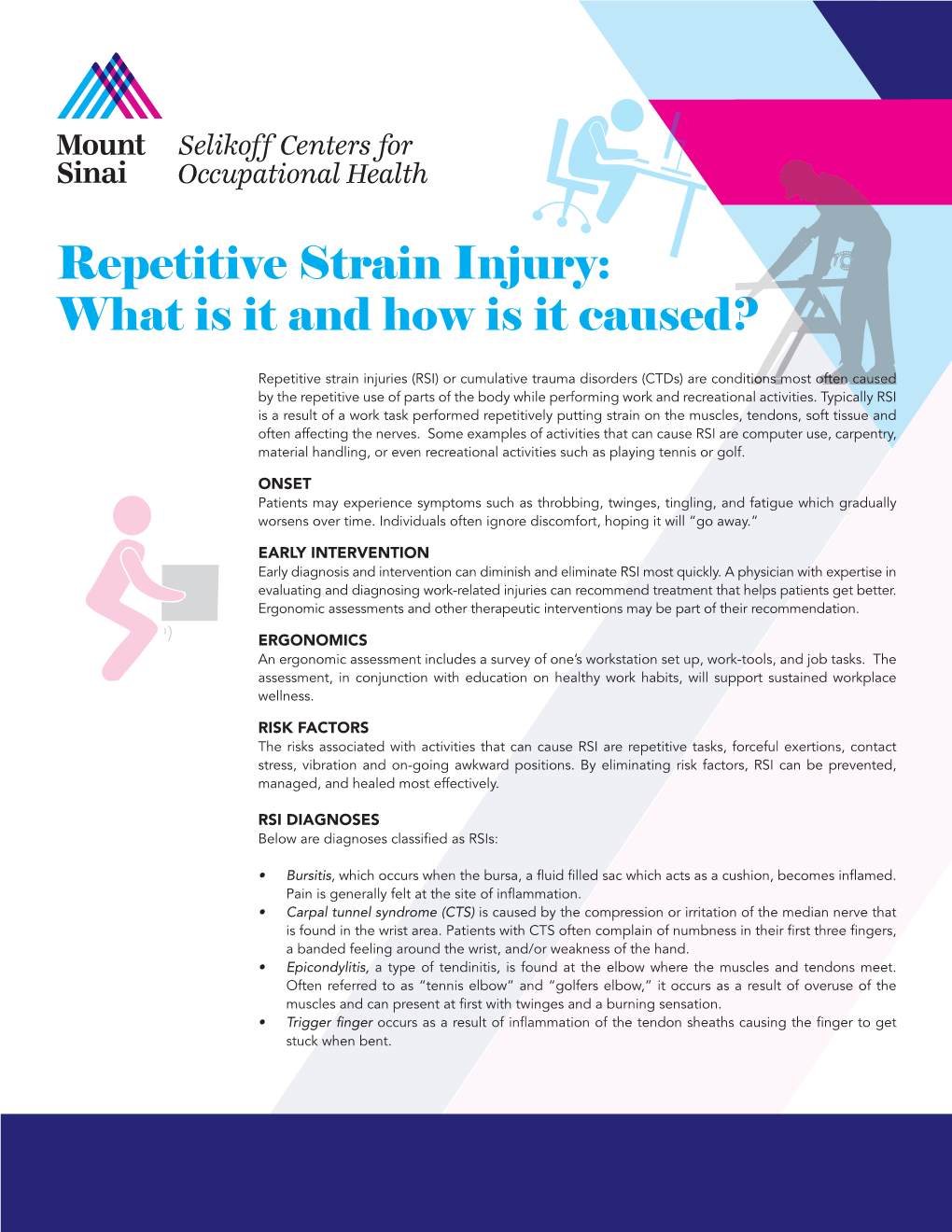 Repetitive Stress Injuries