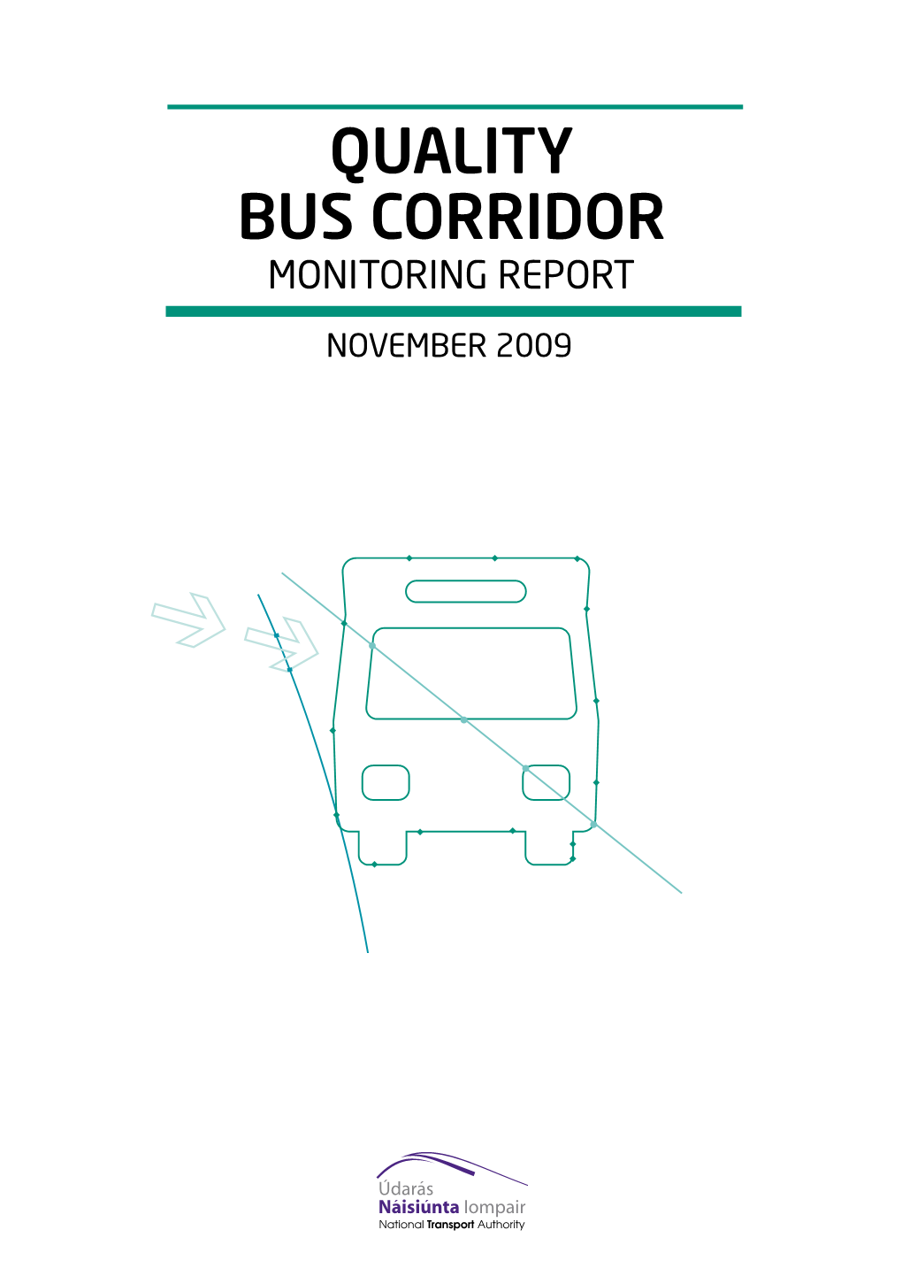 Quality Bus Corridor Monitoring Report