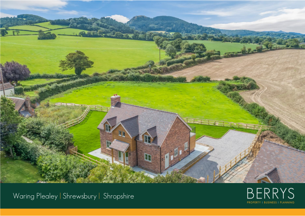 Waring Plealey | Shrewsbury | Shropshire