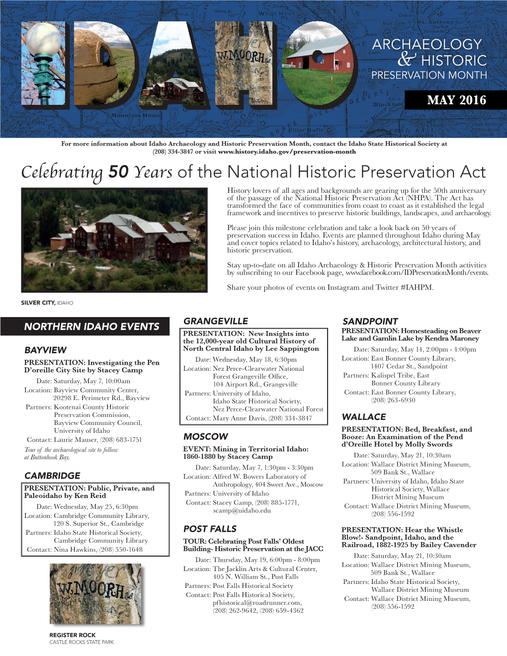 Celebrating 50 Years of the National Historic Preservation