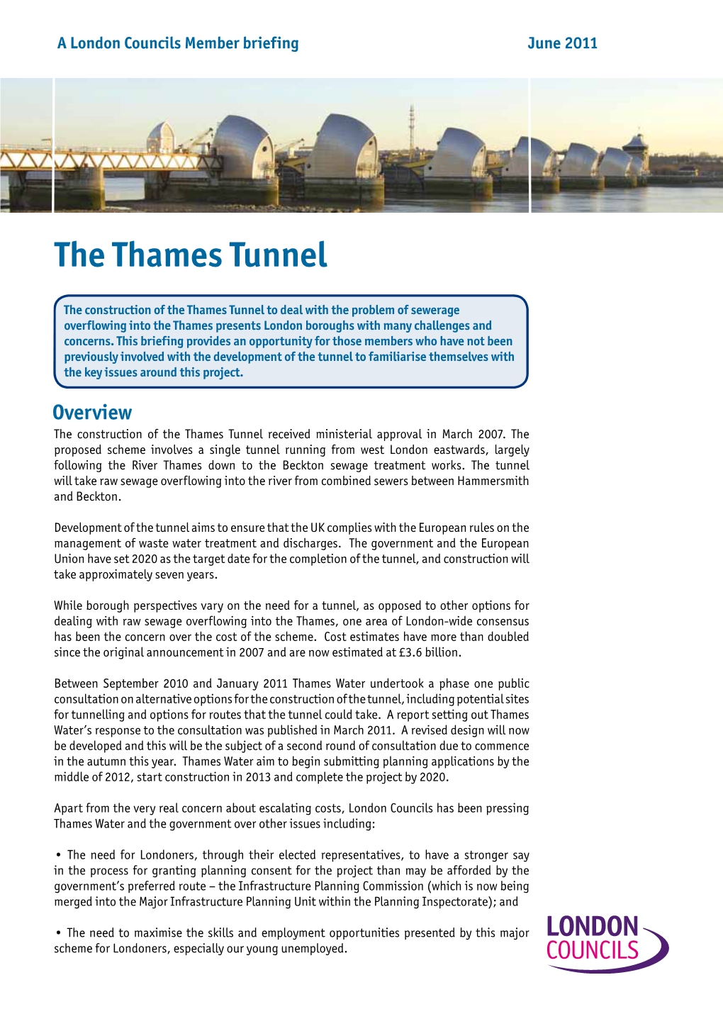 The Thames Tunnel