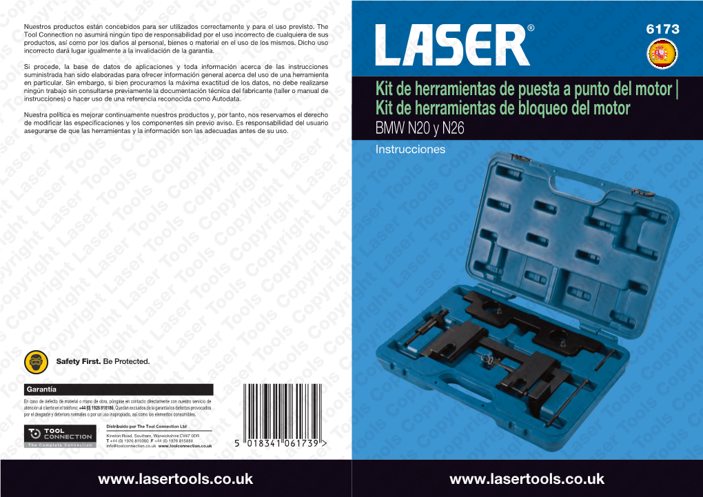 Kit De Herramientas De Puesta a Punto Del Motor |