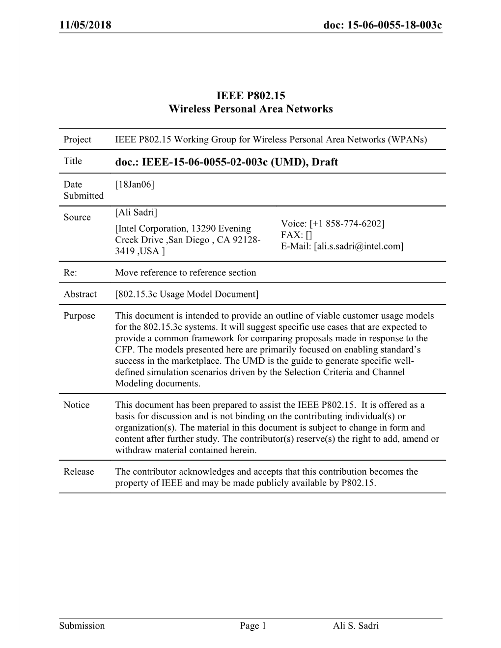 Wireless Personal Area Networks s51