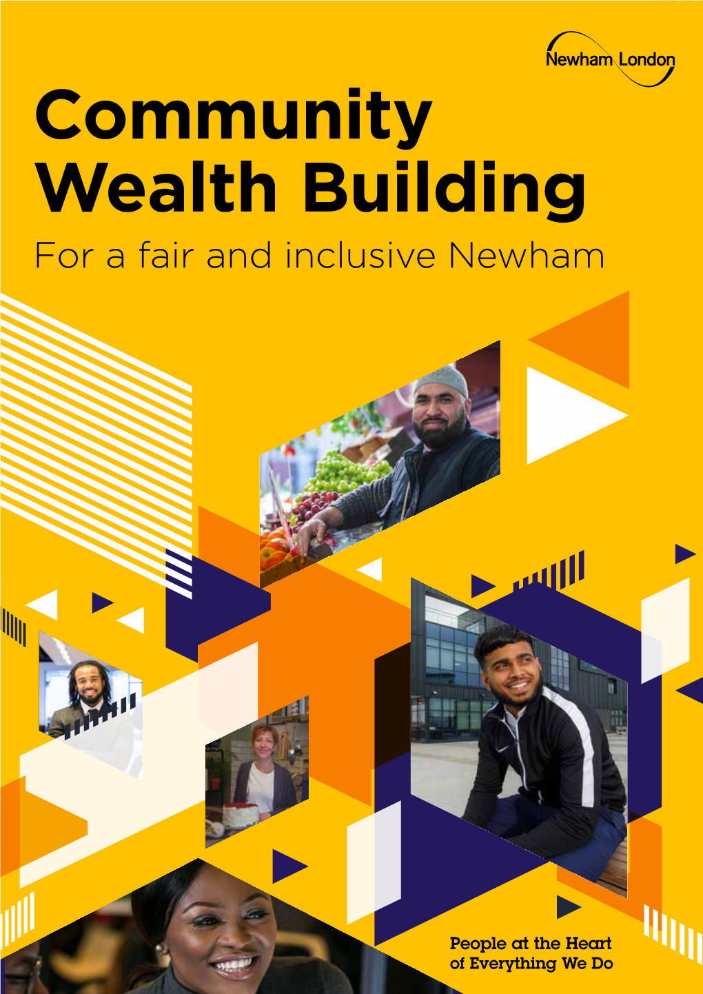 Community Wealth Building Strategy Sets out the Bold Vision with Which We Will Tackle the Rokhsana Fiaz Injustices Our Residents Face