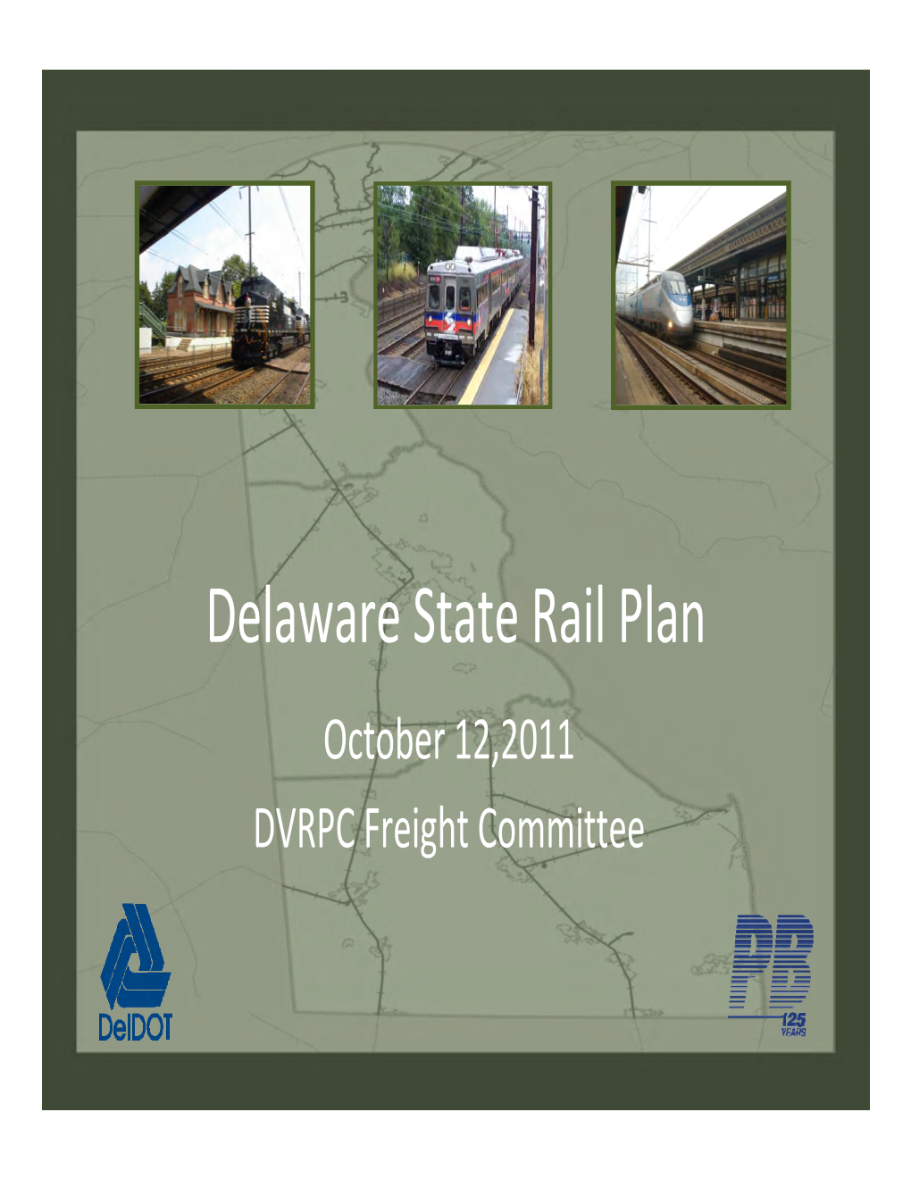 Delaware State Rail Plan