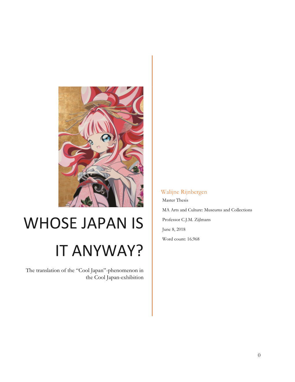 Whose Japan Is It Anyway?