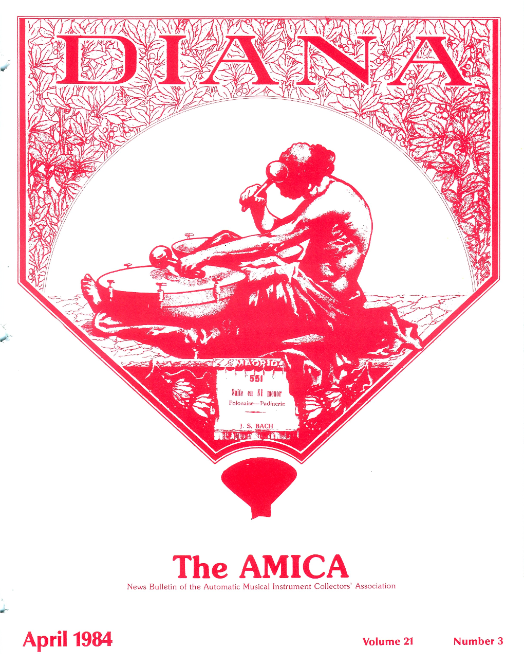 The AMICA News Bulletin of the Automatic Musical Instrument Collectors' Association