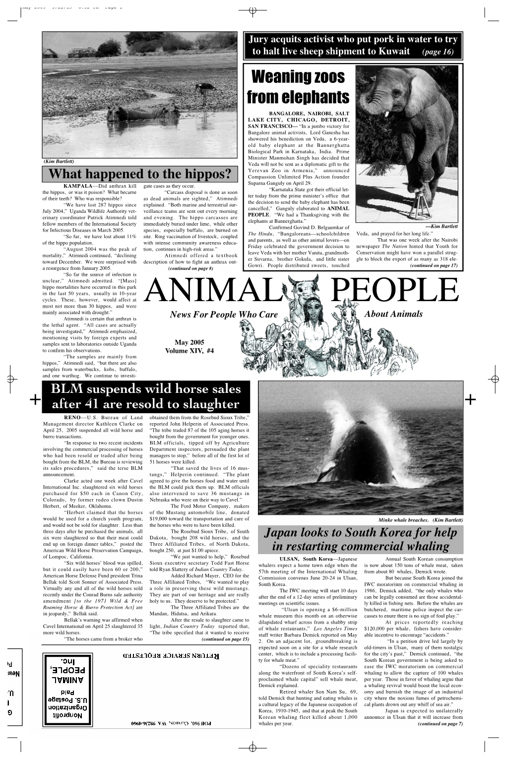 Animal People News