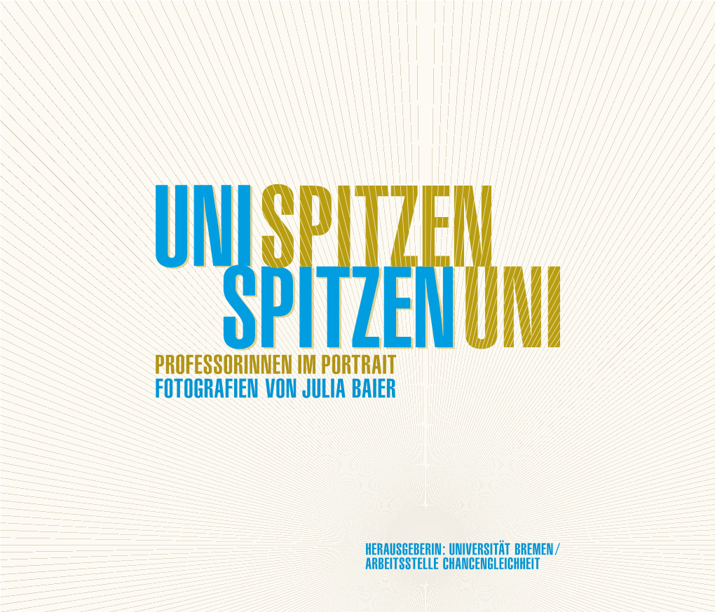 Professorinnen Im Portrait Fotografien Von Julia Baier