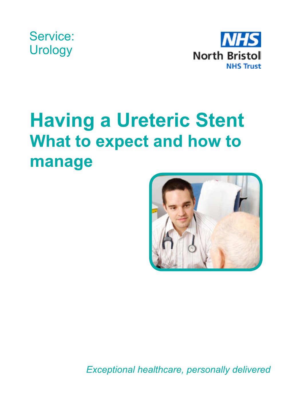 Having a Ureteric Stent What to Expect and How to Manage