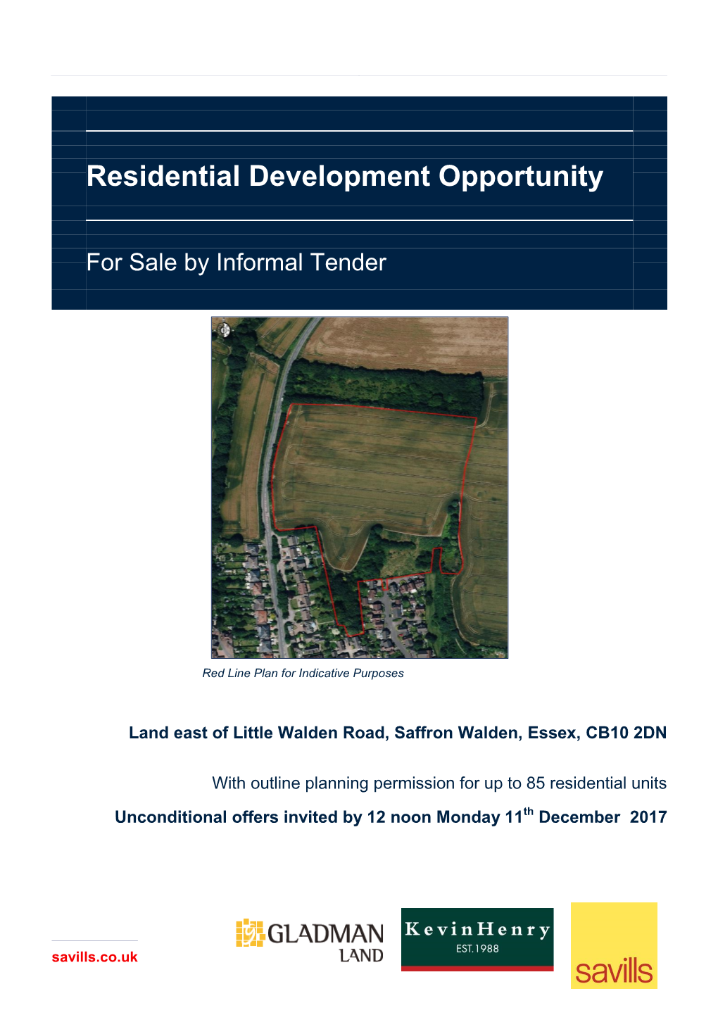 Residential Development Opportunity