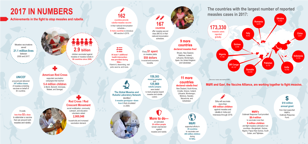 Measles & Rubella Initiative Annual Summary