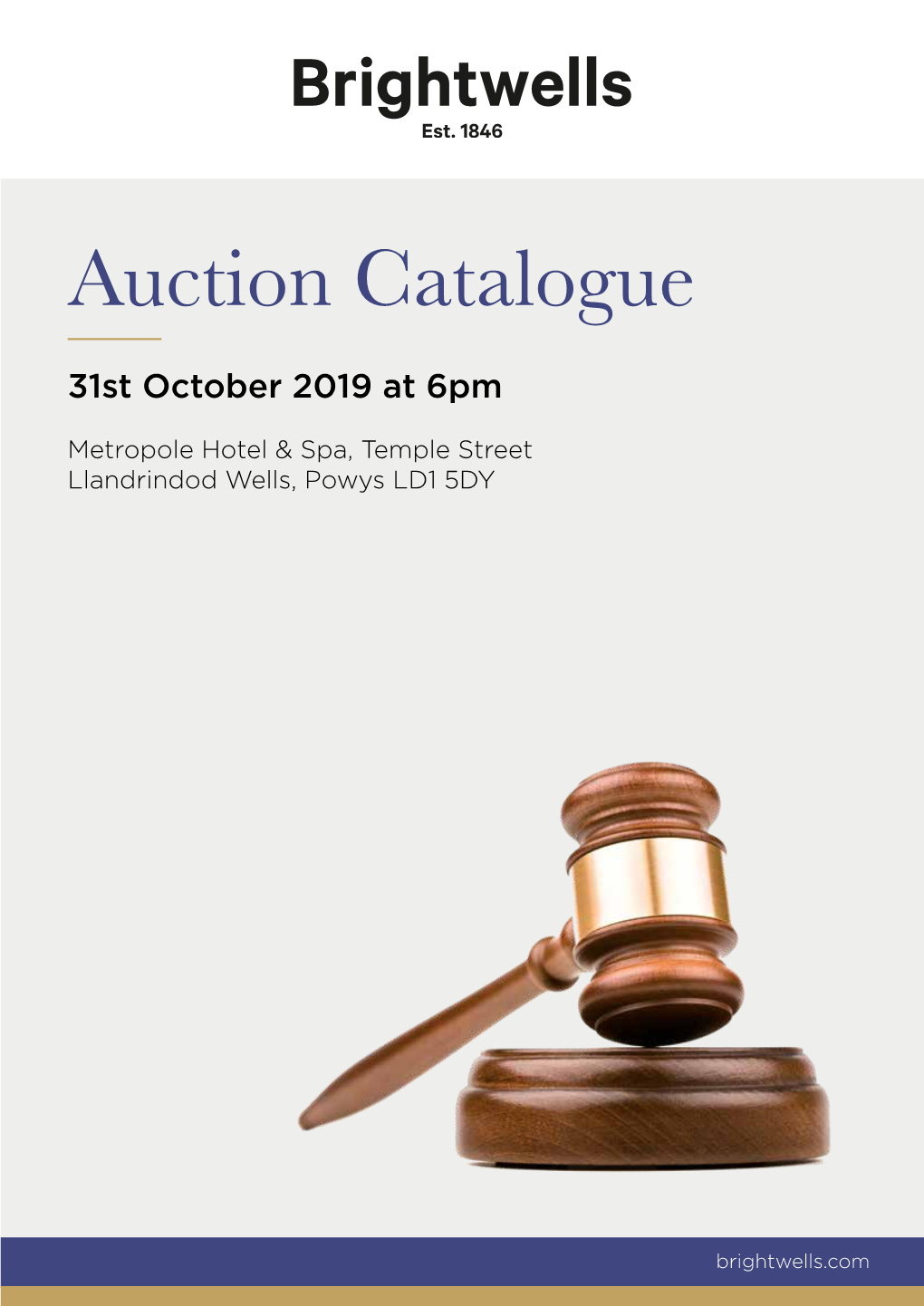 Auction Catalogue