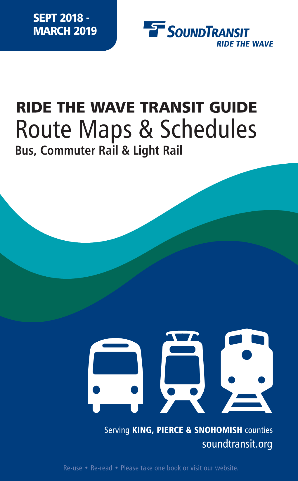 RIDE the WAVE TRANSIT GUIDE 6Th Ave