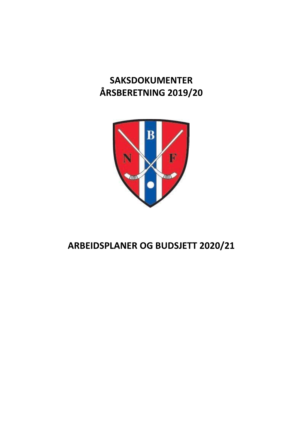 Årsberetningen 2019-2020