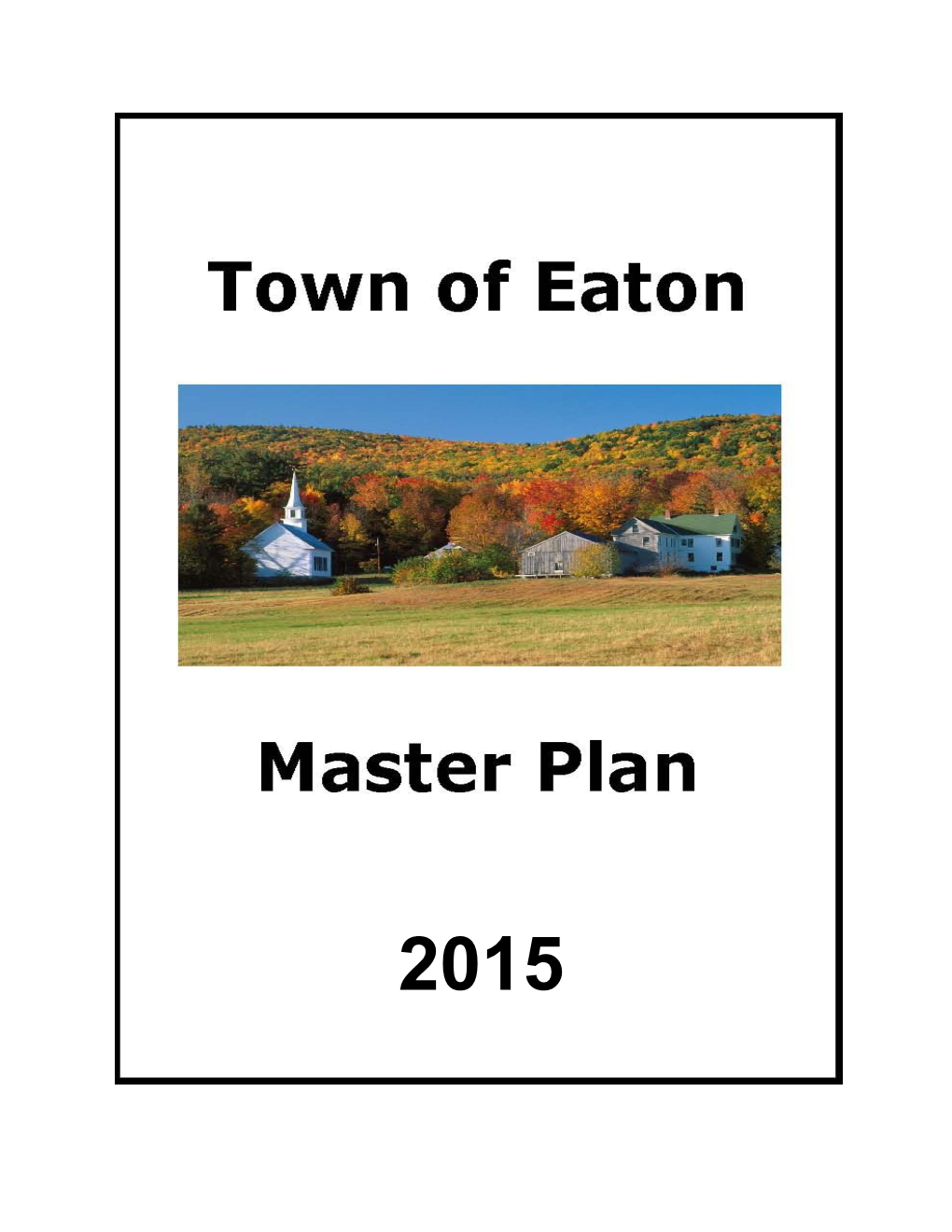 2015 Master Plan Differs from Earlier Versions