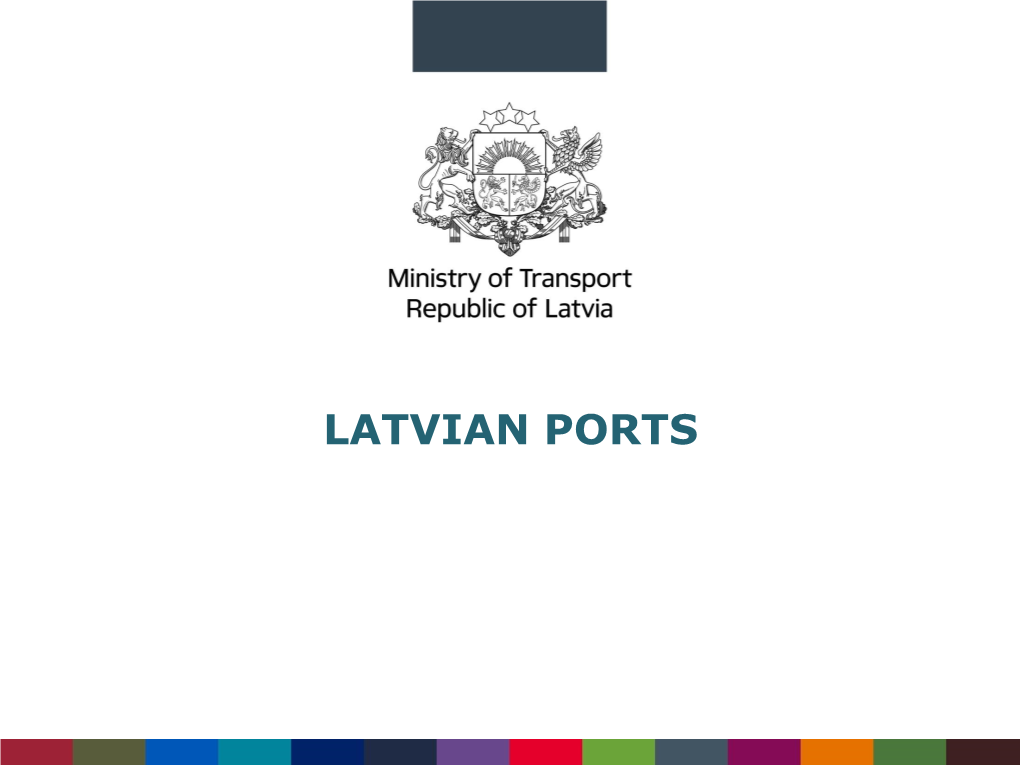 Latvian Ports
