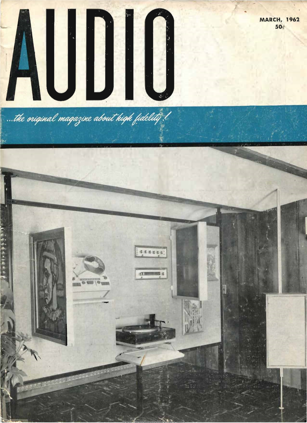 Audio Magazine, March 1962