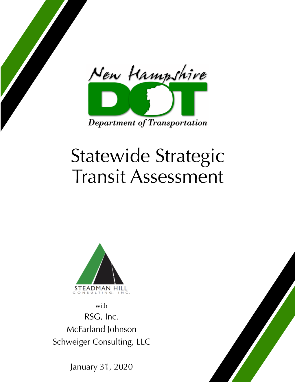 Statewide Strategic Transit Assessment