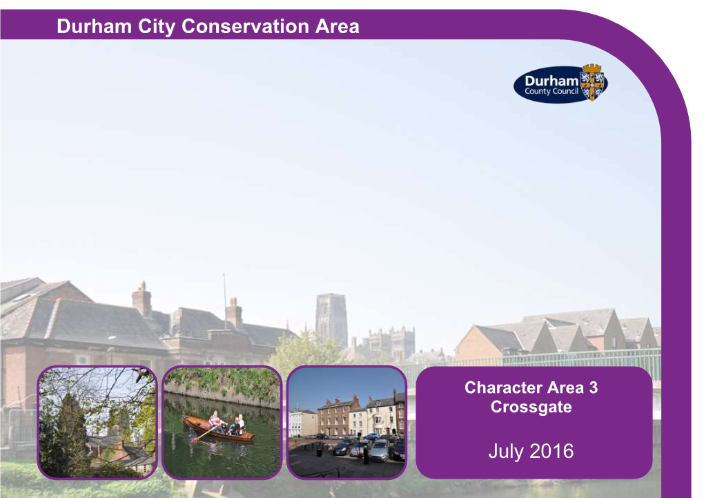 Durham City Conservation Area