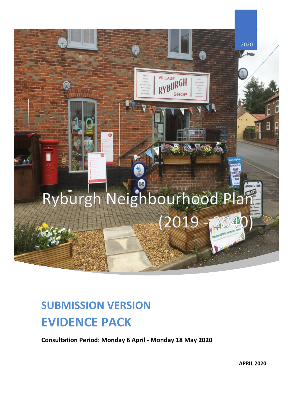 Ryburgh Neighbourhood Plan Working Group