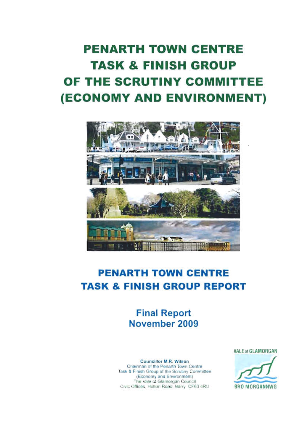 Penarth Town Centre� Undated - Final Report� Appendices