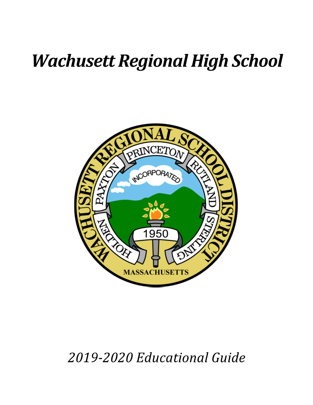 Wachusett Regional High School