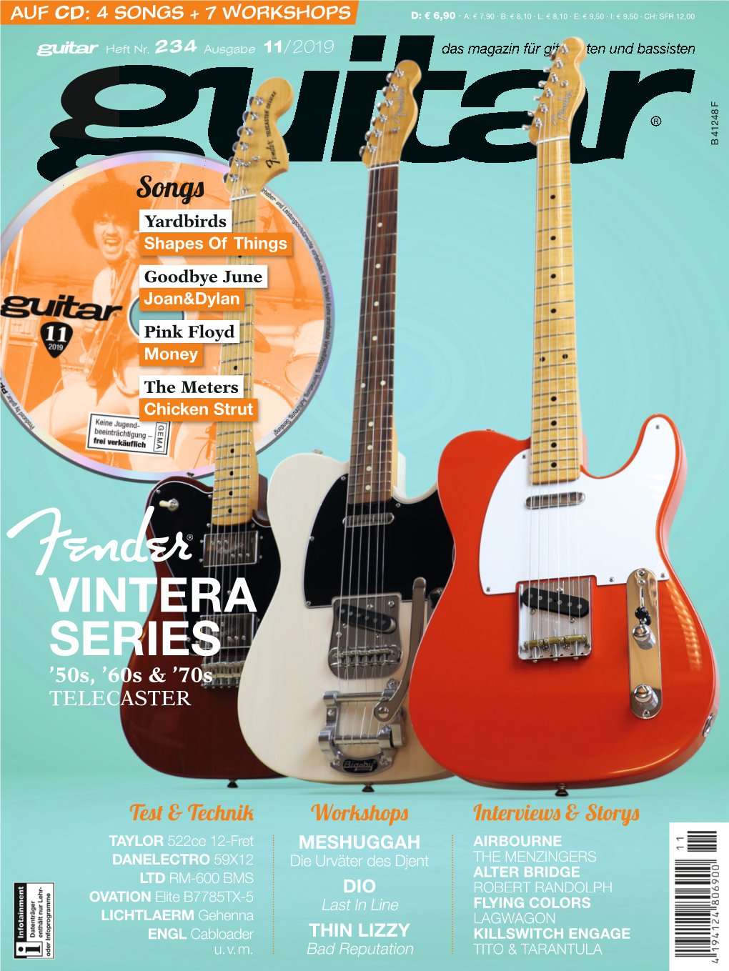 Guitar 11 2019 Leseprobe