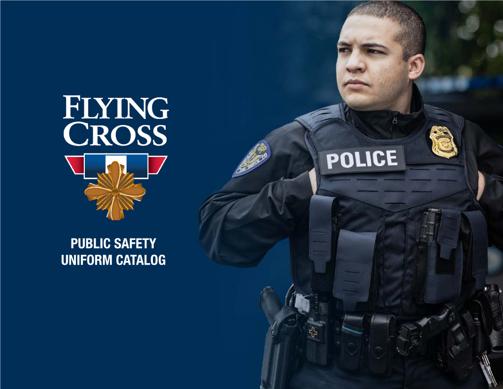 Public Safety Uniform Catalog