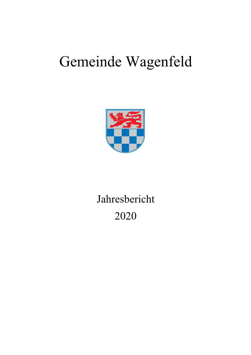 Jahresbericht 2020