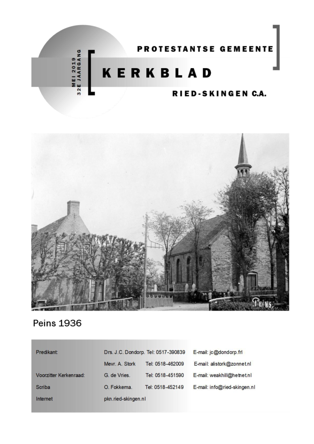 Kerkblad-Mei-2019-Definitief.Pdf