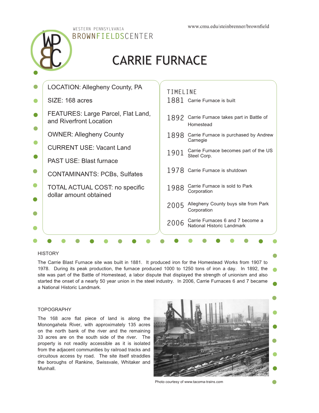 Carrie Furnace