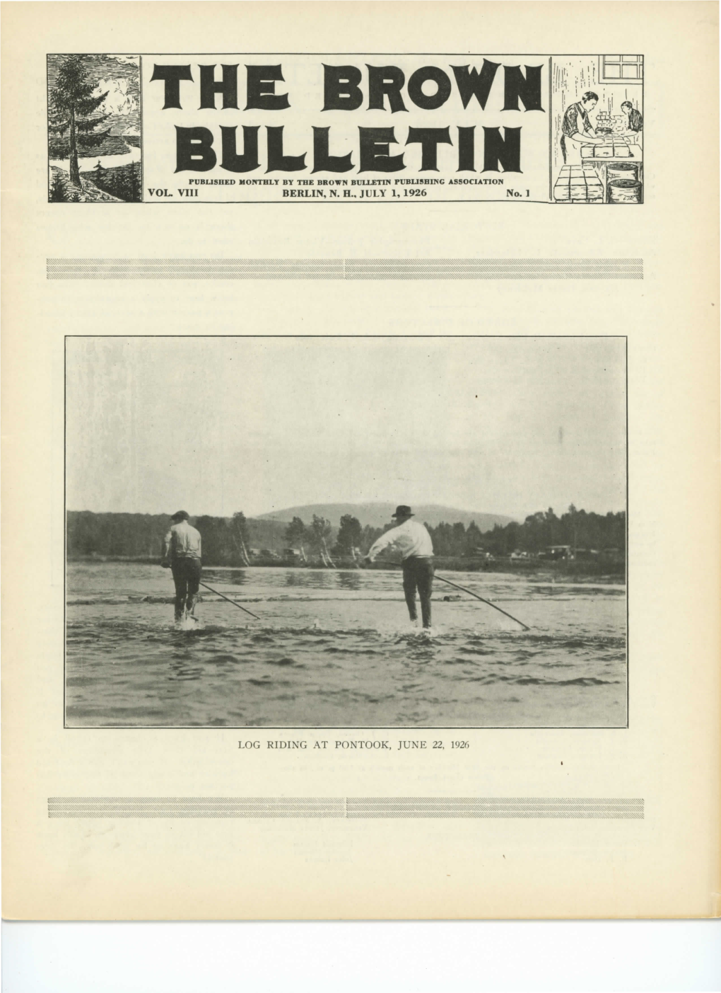 The Brown Bulletin Publishing Associationn Vol