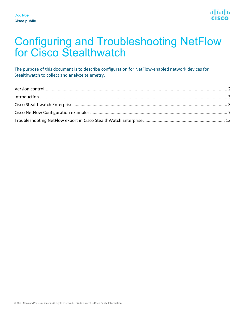 Configuring and Troubleshooting Netflow for Stealthwatch