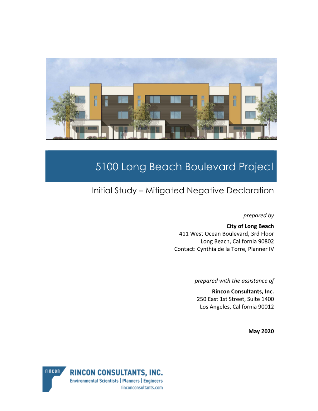 5100 Long Beach Boulevard Project