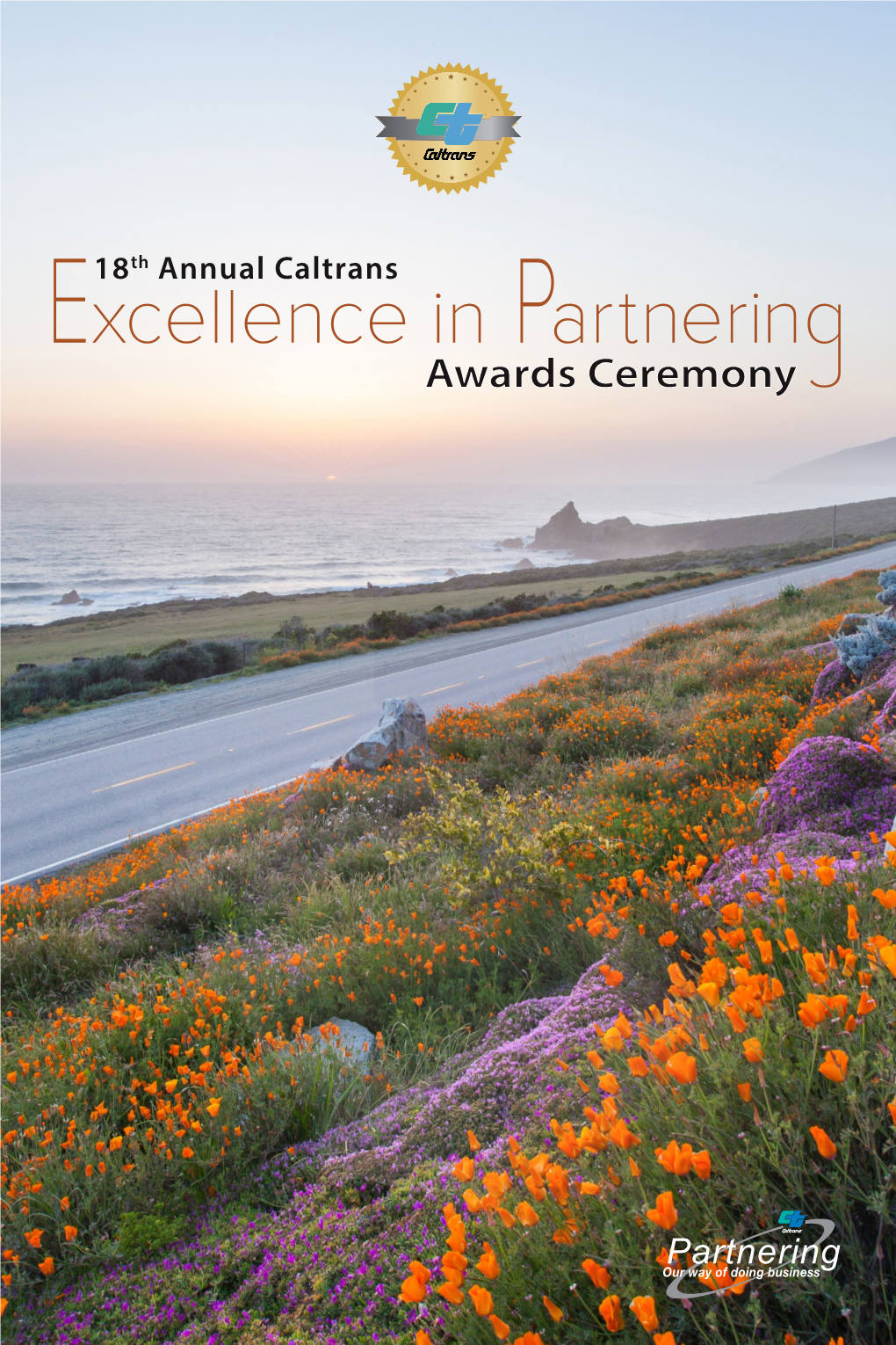 18Th Annual Caltrans Excellence in Partnering Awards Ceremony