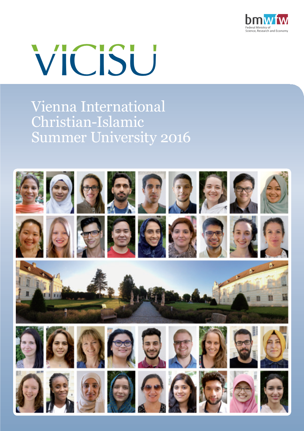 Vienna International Christian-Islamic Summer University 2016 ◊ Programme