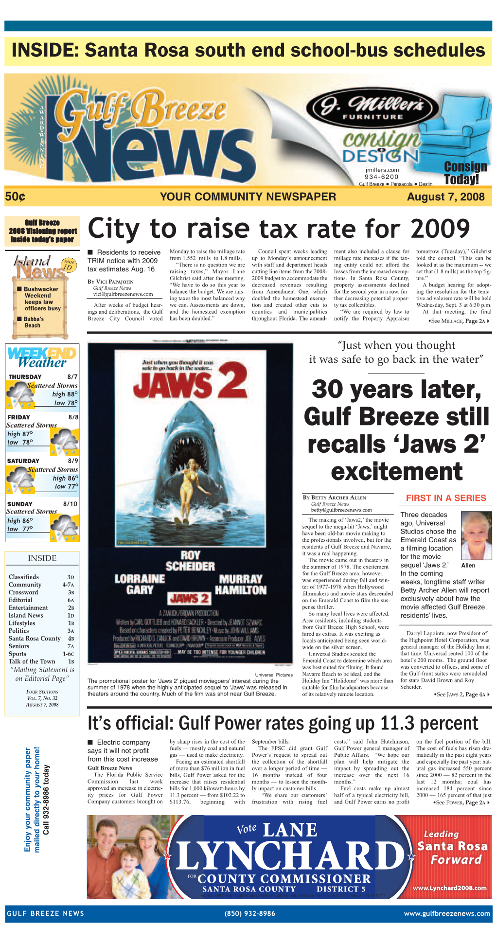 30 Years Later, Gulf Breeze Still Recalls 'Jaws 2'