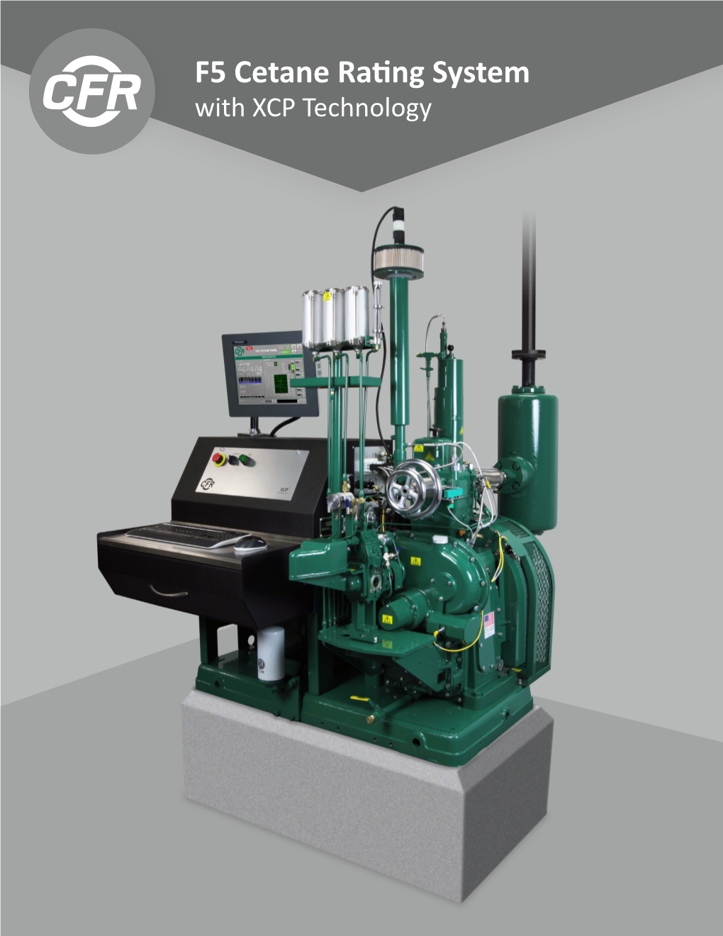 F1/F2 Octane Rating Engine F5 Cetane Rating System