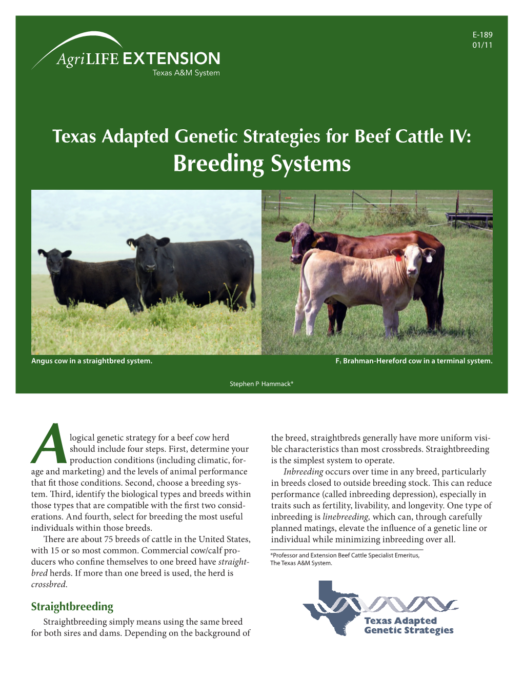 Breeding Systems