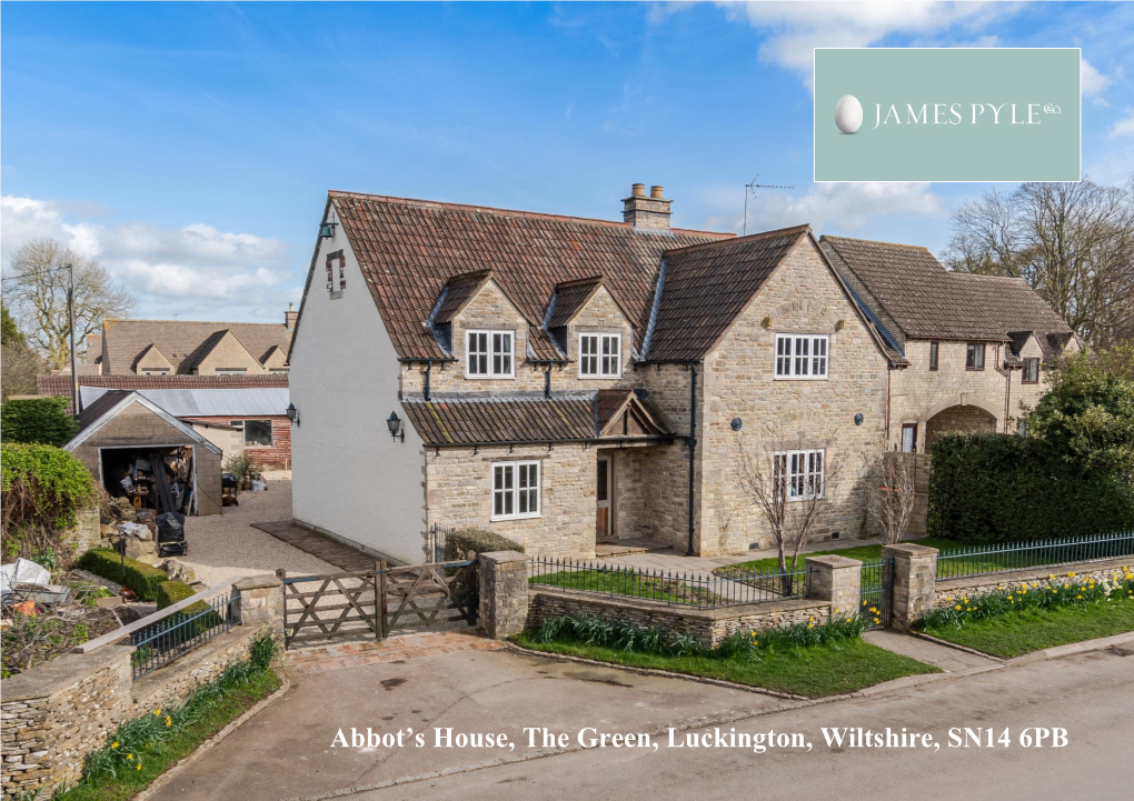 Abbot's House, the Green, Luckington, Wiltshire, SN14