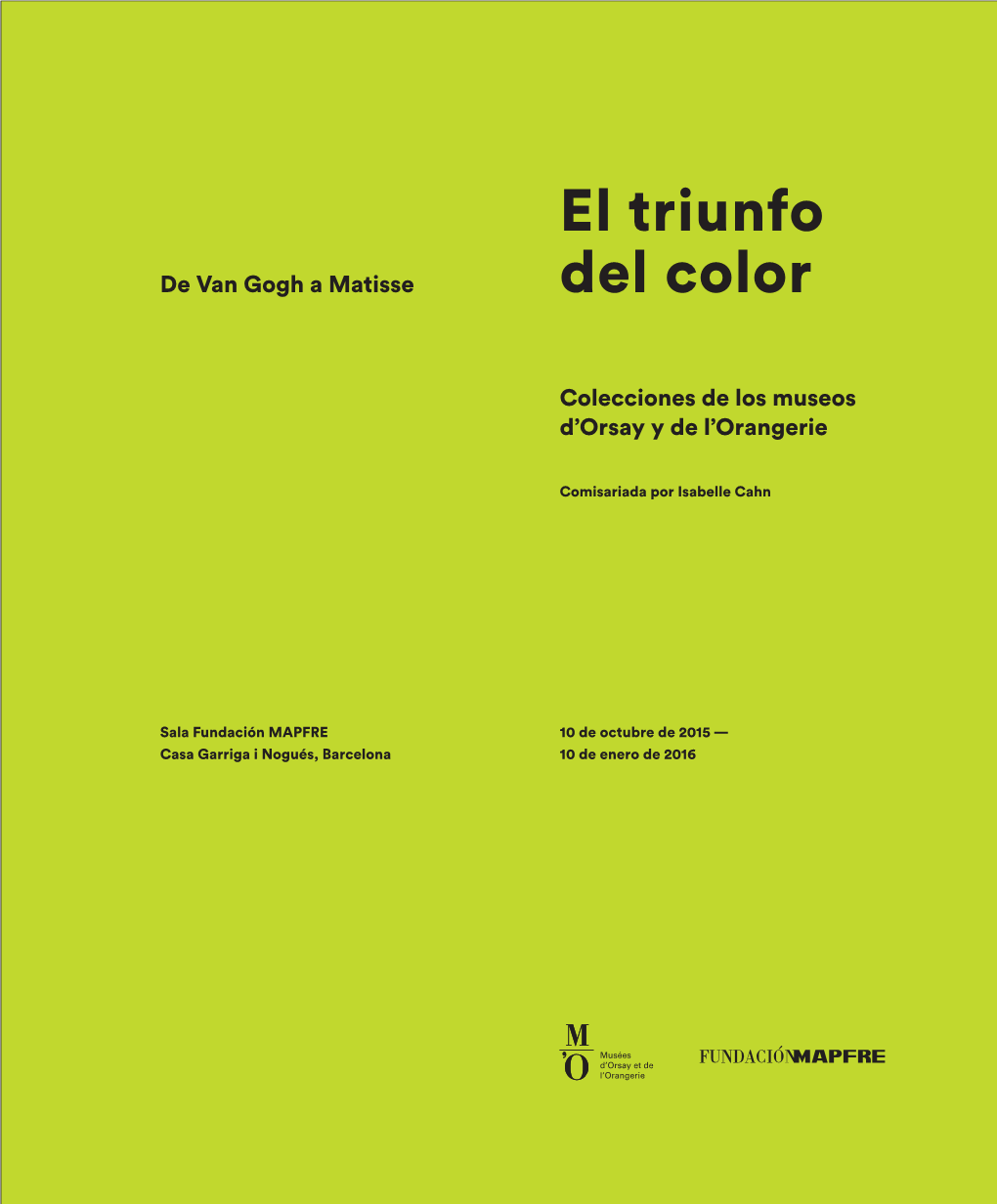 El Triunfo Del Color