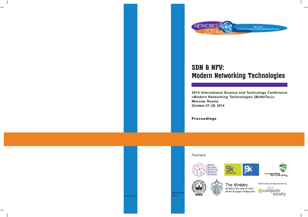 SDN & NFV: Modern Networking Technologies